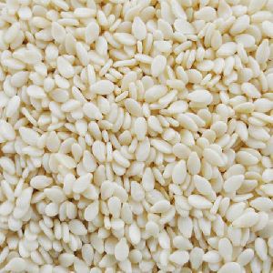 white sesame seeds