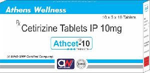 Allopathic Cetirizine Tablets