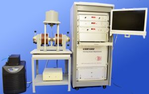 vibrating sample magnetometer