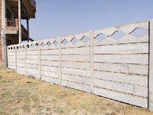 RCC Precast Boundary Wall With Fencing