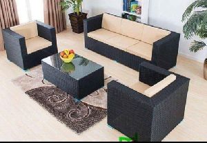 Wicker Sofa Set