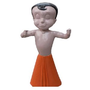 Chhota Bheem Fibre Statue