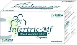 Ayurvedic Male Female Infertility Capsules