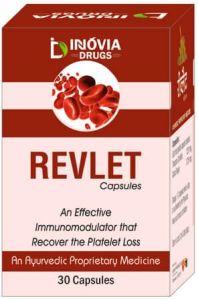 Herbal Platelet Capsules