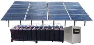 Solar Battery Structure