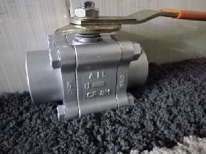 Audco SS ball valve socket weld 800#1500#2500