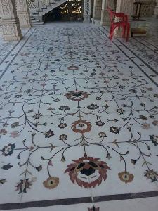 Marble Inlay Flooring service