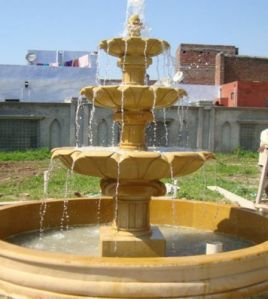 Outdoor Marble Fountain