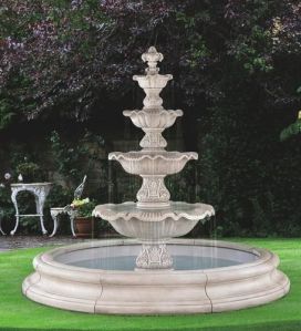 Stone Water Fountain