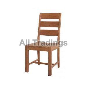 Wooden Armless Chair