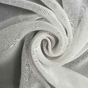 Georgette dyeable fabric