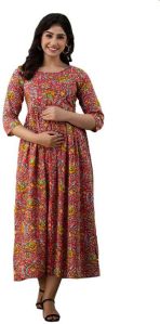 Maternity Fedding Kurti Mutlicolor