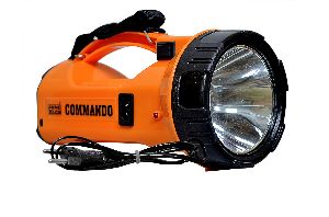 Commando Rechargeable Torch Light