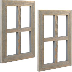 Wooden Window Frame