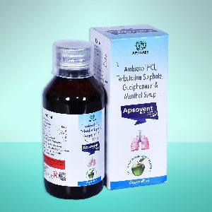 Apsovent Expectorant Syrup