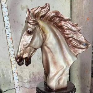 Fiberglass horse statues