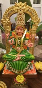 Fiberglass Mahalakshmi statues