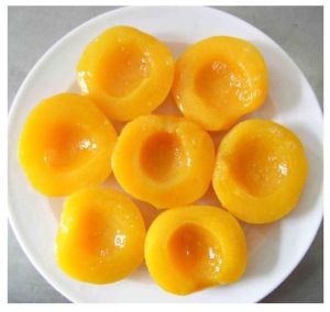 Canned Yellow Peach