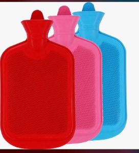 rubber hot water bottle