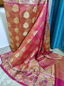 Banarasi Chiniya Silk Saree