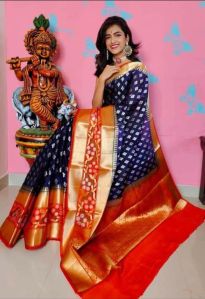 Banarasi kora organza sarees.