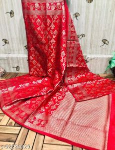 banarasi semi Georgette sarees