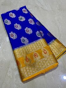 Buti Banarasi Silk Saree