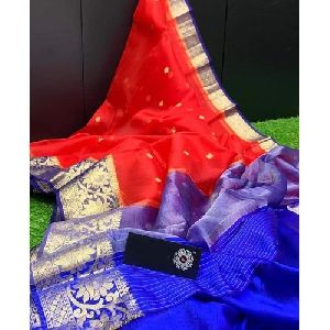 Designer Banarasi Silk Saree