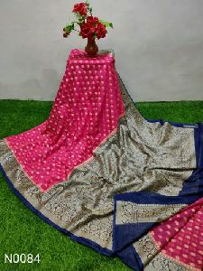 Handloom Banarasi Silk Saree