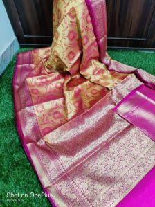 Katan Banarasi Silk Saree