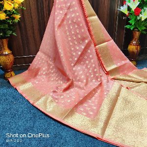 Kora organza Fabric .