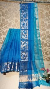 Party Wear Organza Saree