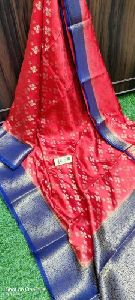 Pure banarasi silk saree