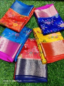 Traditional Banarasi Silk Saree