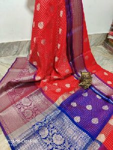 Trendy Banarasi Silk Saree