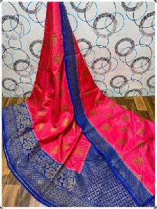 Woven Banarasi Silk Saree