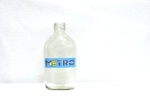 180ml Flat Glass Bottle