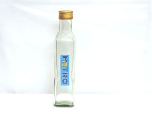 250ml Oil Glass Bottle