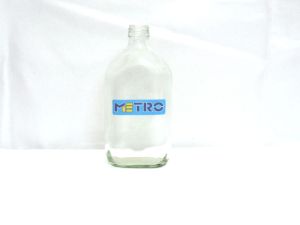 375ml Flat Glass Bottle