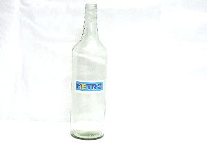 750ml Liquor Glass Bottle