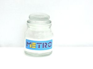 Candy Glass Jar