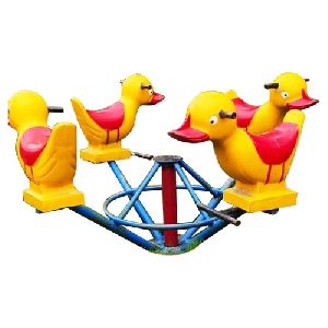 FRP Duck Merry Go Round