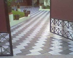 cement floor tiles