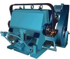 HEAVY DUTY PLATEN PUNCHING MACHINE