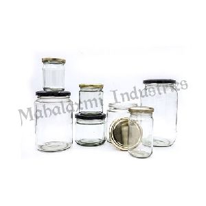 Salsa Glass jar