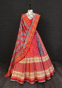 Printed Lehenga Choli