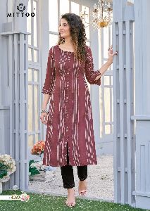 Long Kurtis with pant