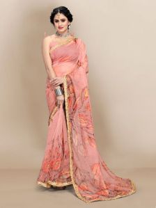 Organza Silk Saree