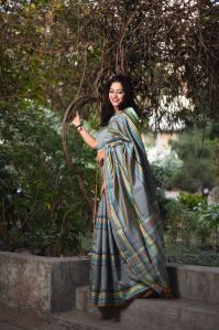 Pure Cotton Silk Saree