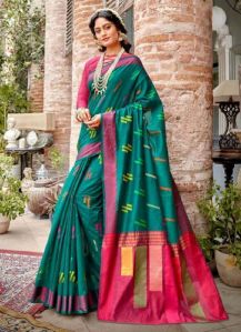 Pure Cotton Saree